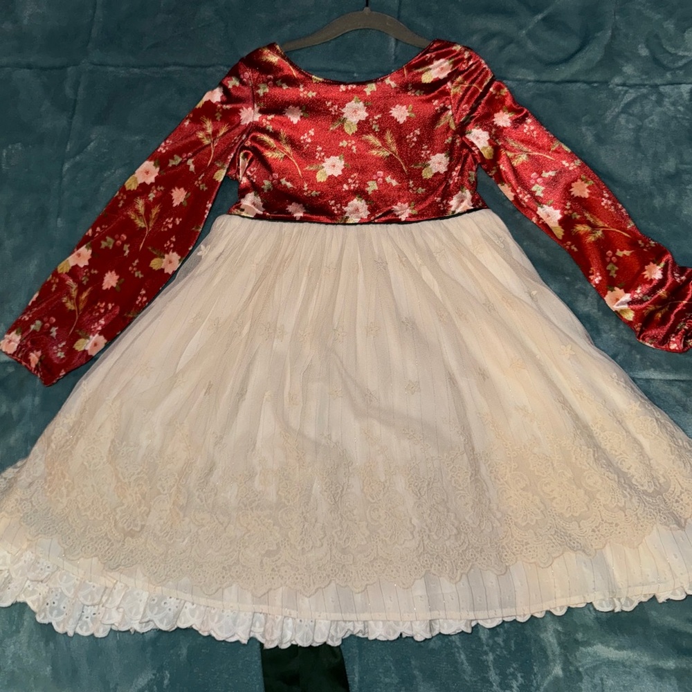 Love & Grow Christmas Emery dress